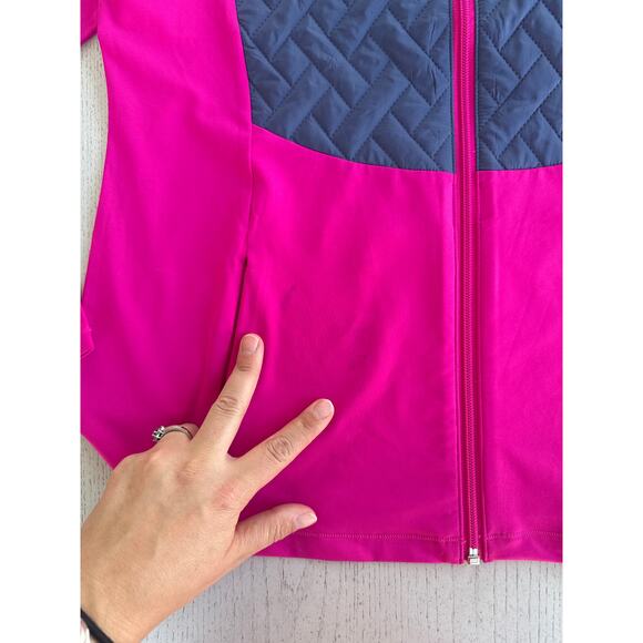 Annika by Cutter & Buck Interval Golf Jacket Preppy Old Money Sporty G - Picture 6 of 6